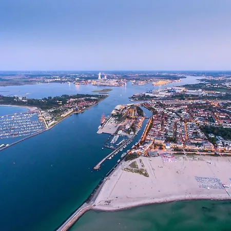 Doppelzimmer Theke, Direkt Am Alten Strom Prázdninový dům Rostock