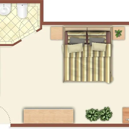 Apartment Doppelzimmer Theke, Direkt Am Alten Strom *