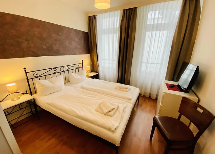 بيت للعطل Doppelzimmer Theke, Direkt Am Alten Strom روستوك